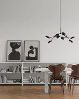 Drop Chandelier, mini burned black fra 101 Copenhagen - 3 - Jacobsen Plus