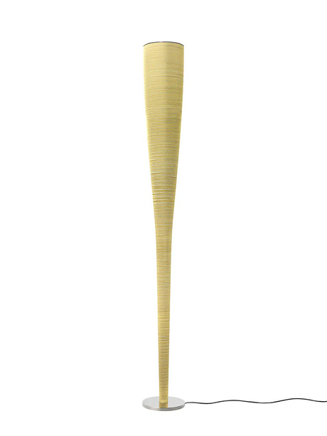 Mite Gulvlampe fra Foscarini - Yellow / Mite LED - Jacobsen Plus