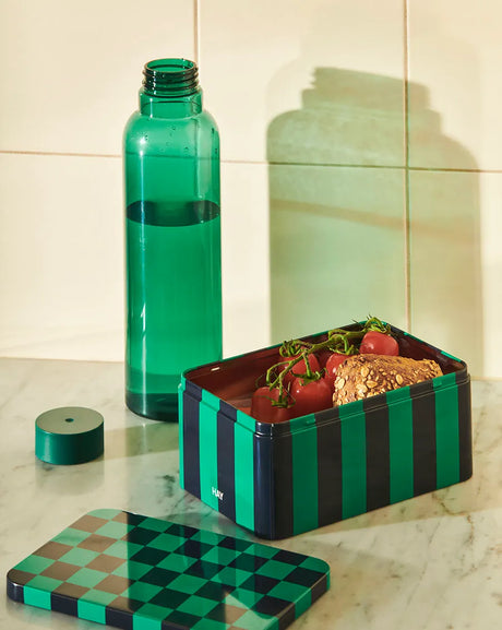 Tin Container fra Hay - Small Green-Dark Blue - Jacobsen Plus