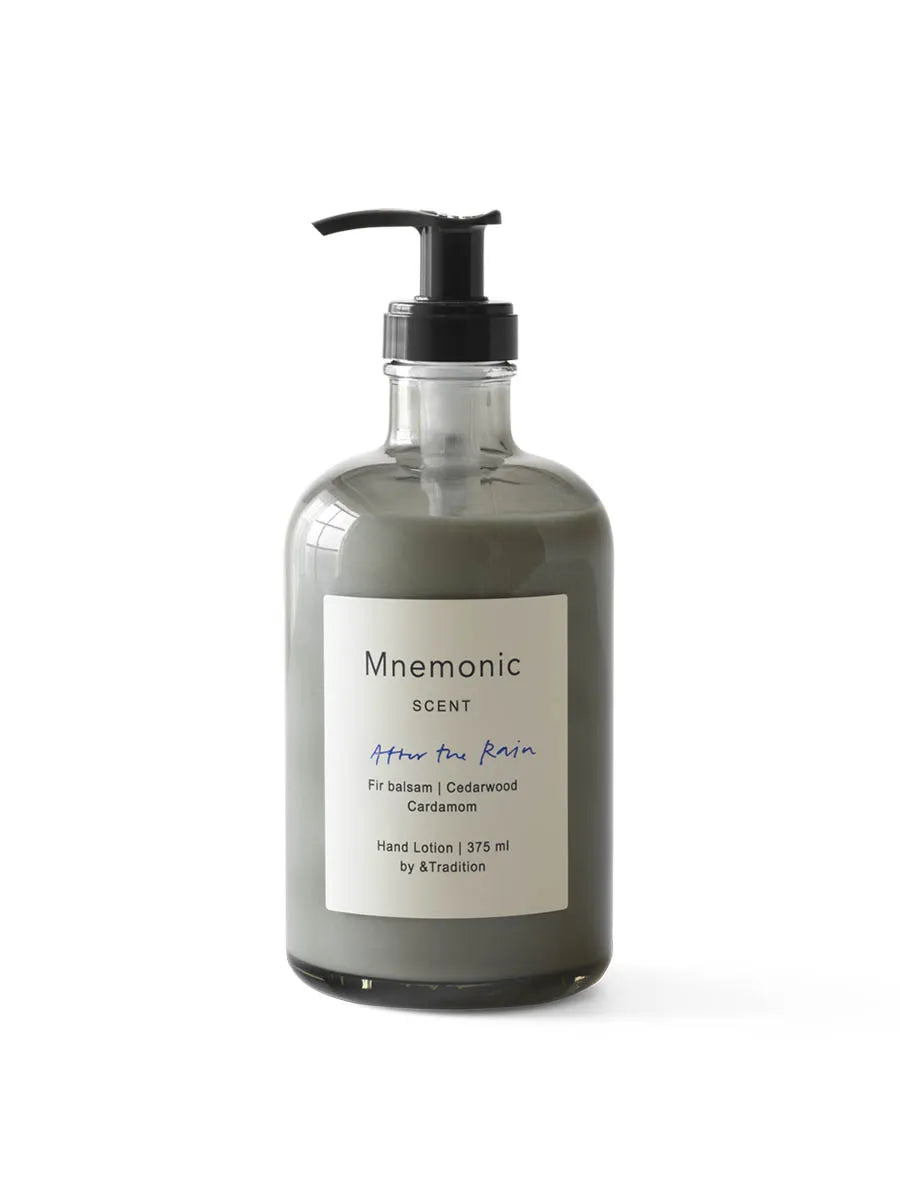 Mnemonic Hand Lotion, 375 ml fra &Tradition