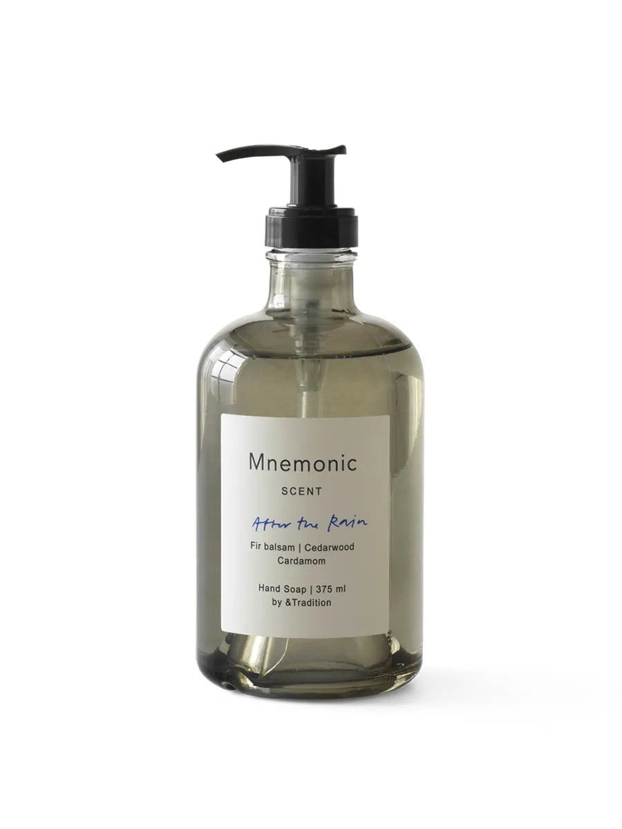 Mnemonic Hand Soap, 375 ml fra &Tradition - After the Rain - Jacobsen Plus