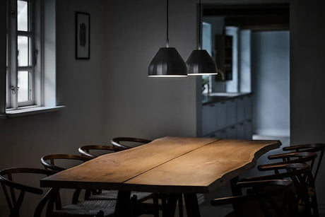 Facet 140 Pendel, sort fra Le Klint - 2 - Jacobsen Plus
