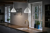 Facet 140 Pendel, hvid fra Le Klint - 3 - Jacobsen Plus
