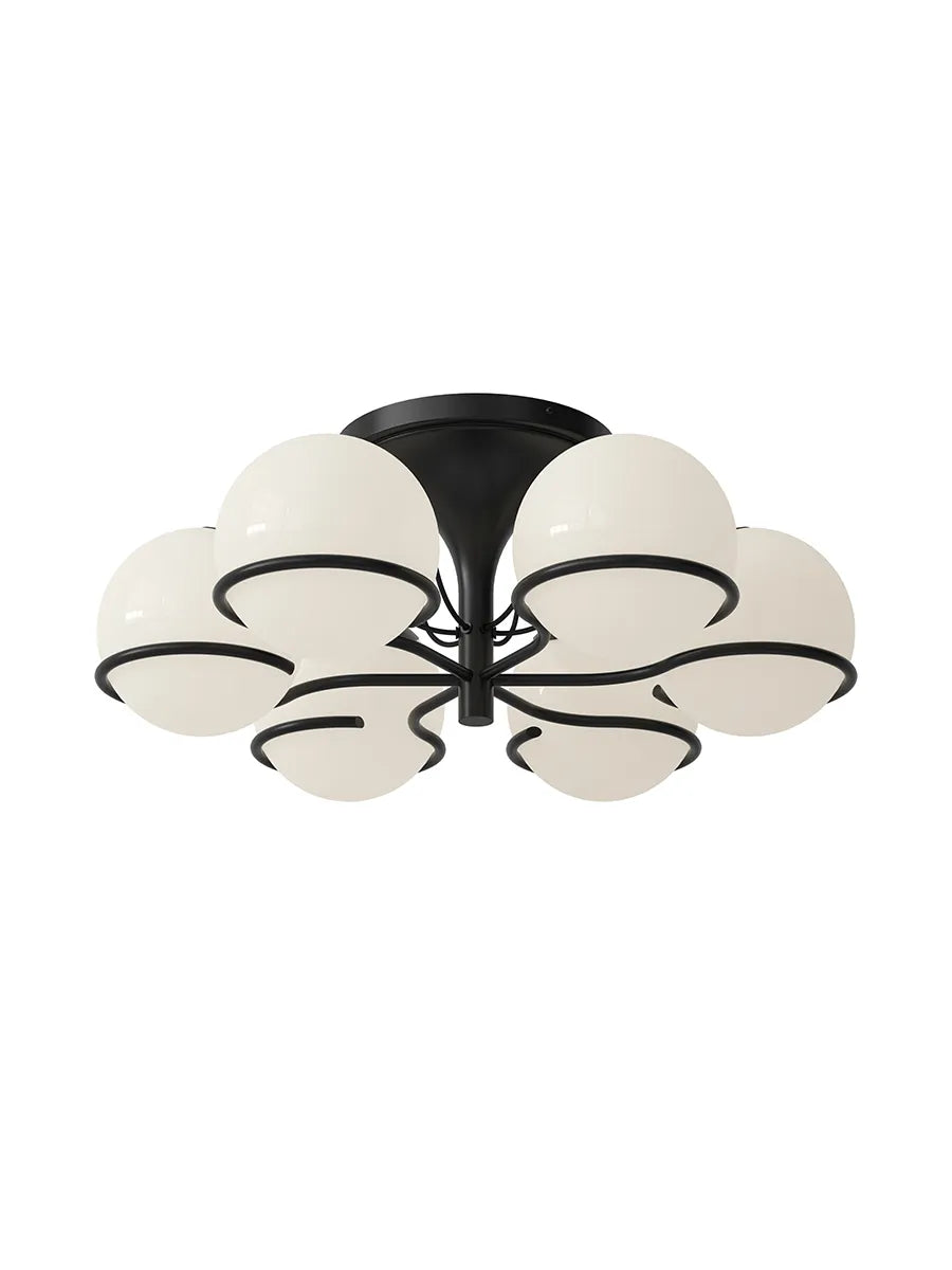 Model 2042/6 Loftlampe fra Astep - Sort - Jacobsen Plus