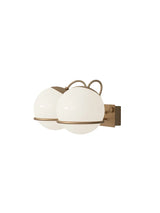 Model 237/2 Væglampe fra Astep - Champagne - Jacobsen Plus