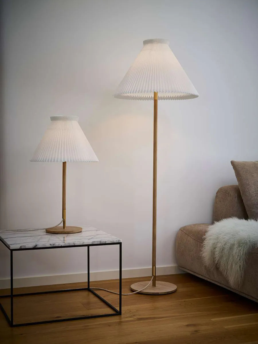 Model 328 Bordlampe, eg fra Le Klint - 3 - Jacobsen Plus
