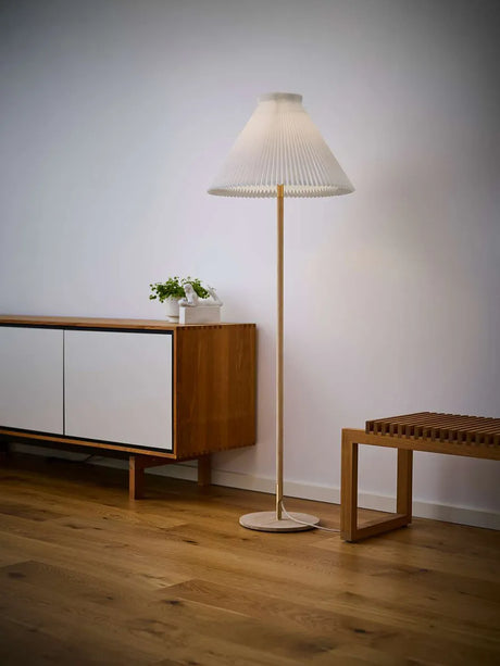 Model 328 Gulvlampe, eg fra Le Klint - 3 - Jacobsen Plus