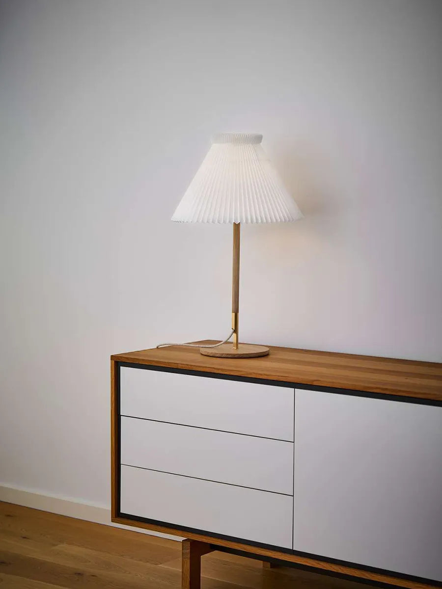 Model 328 Bordlampe, eg fra Le Klint - 2 - Jacobsen Plus
