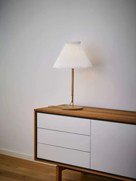 Model 328 Bordlampe, eg fra Le Klint - 2 - Jacobsen Plus