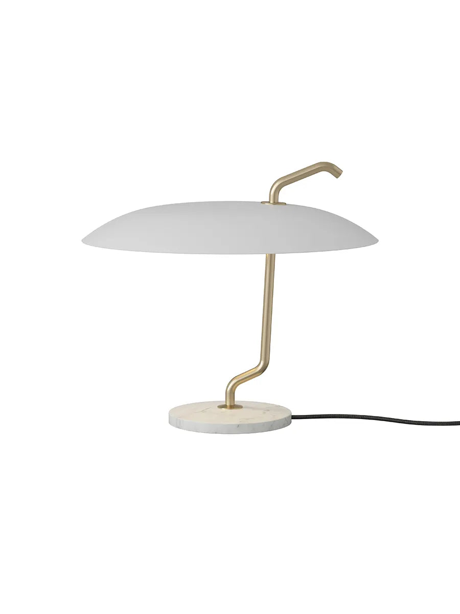 Model 537 Bordlampe fra Astep - White - Jacobsen Plus