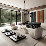 Drop Chandelier Globe, Burned Black fra 101 Copenhagen - 4 - Jacobsen Plus