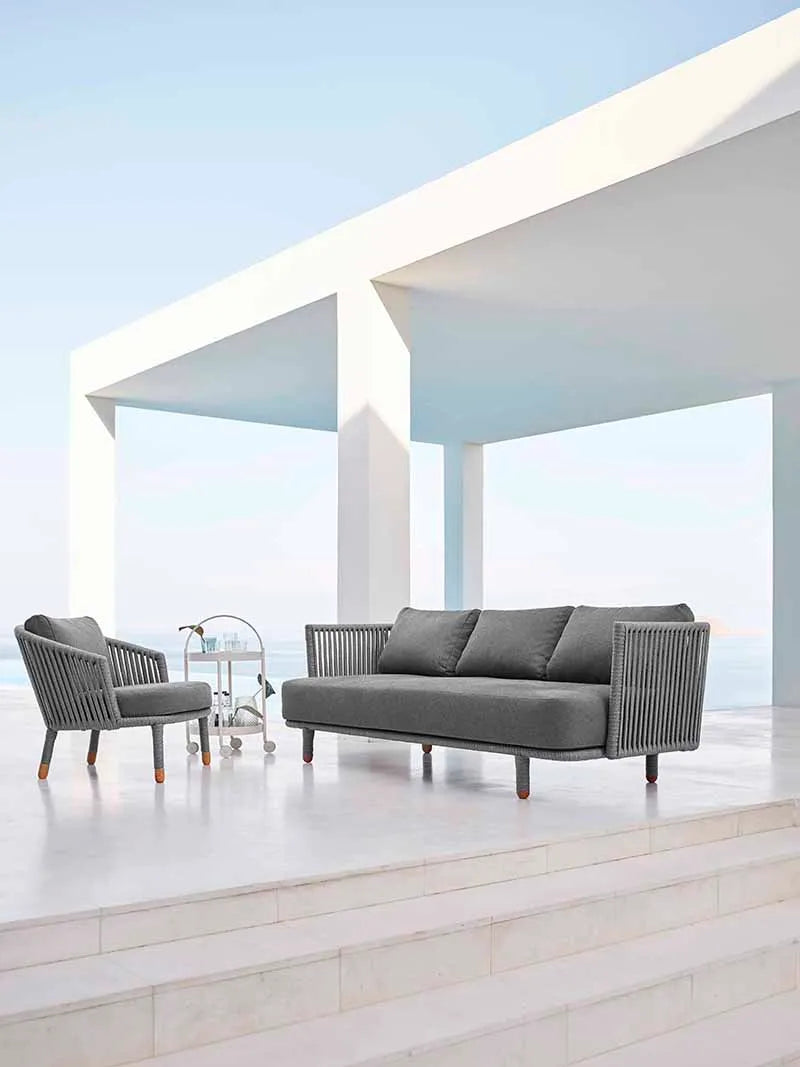 Moments Loungestol inkl. hynder fra Cane-line - 4 - Jacobsen Plus