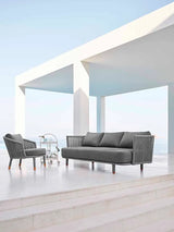 Moments Loungestol inkl. hynder fra Cane-line - 4 - Jacobsen Plus