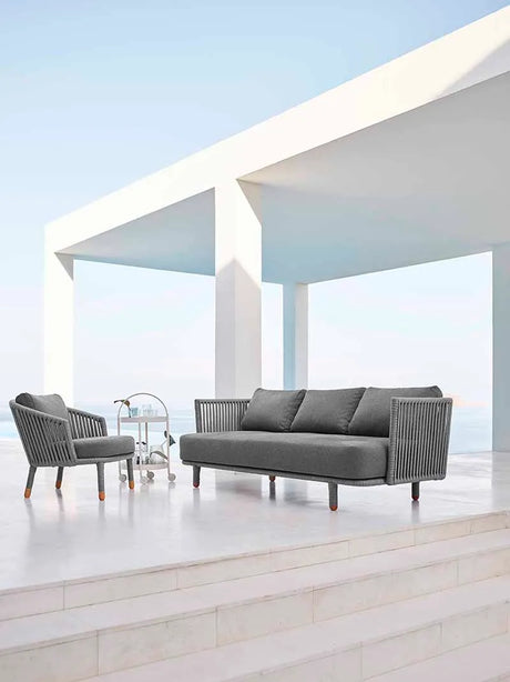 Moments 3 pers. Sofa inkl. hynder fra Cane-line - 4 - Jacobsen Plus