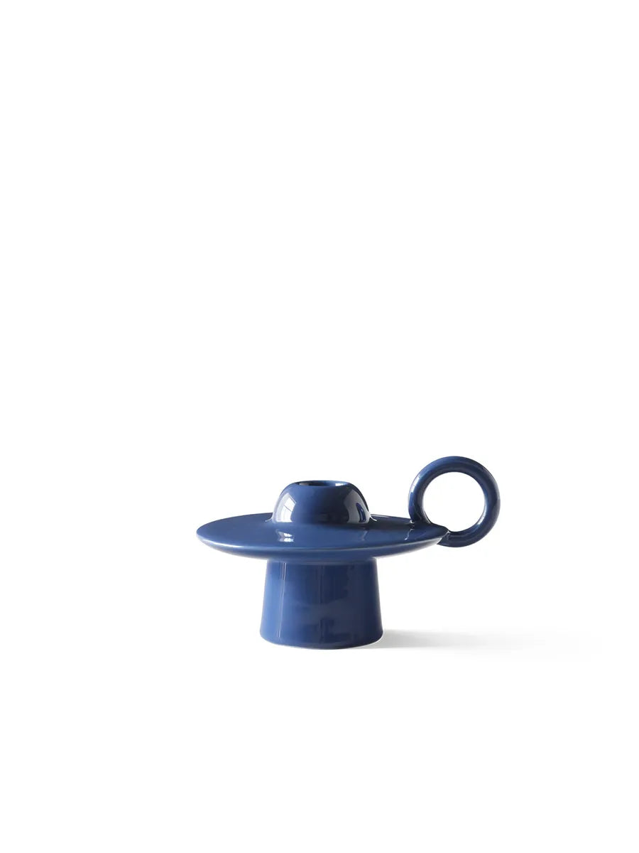 Momento JH39 Candleholder af Jaime Hayon - Azure - Jacobsen Plus