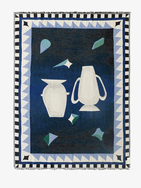 Momento Throw JH46 fra &Tradition - Midnight Blue - Jacobsen Plus
