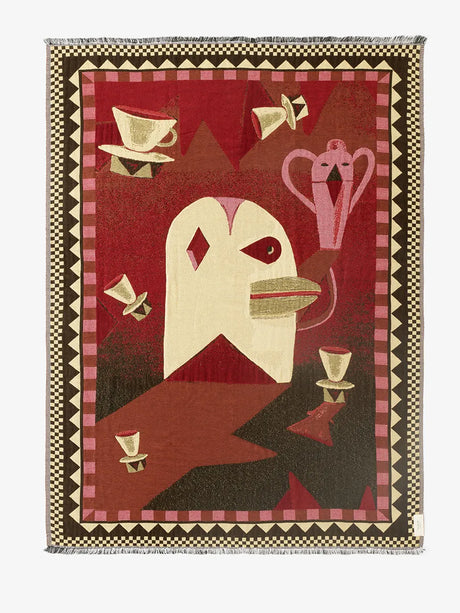Momento Throw JH46 fra &Tradition - Red Dawn - Jacobsen Plus