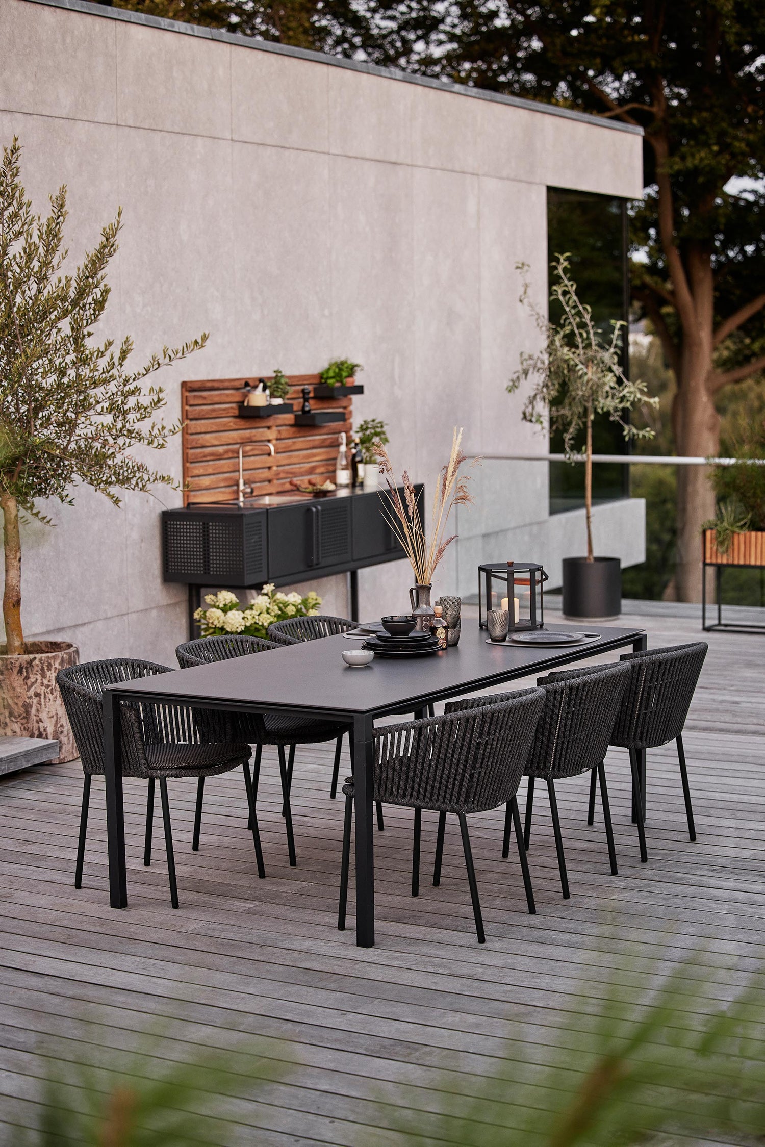 Pure Bord, 150x90 cm fra Cane-line