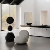 Toe Chair Flat, bouclé fra 101 Copenhagen - 5 - Jacobsen Plus
