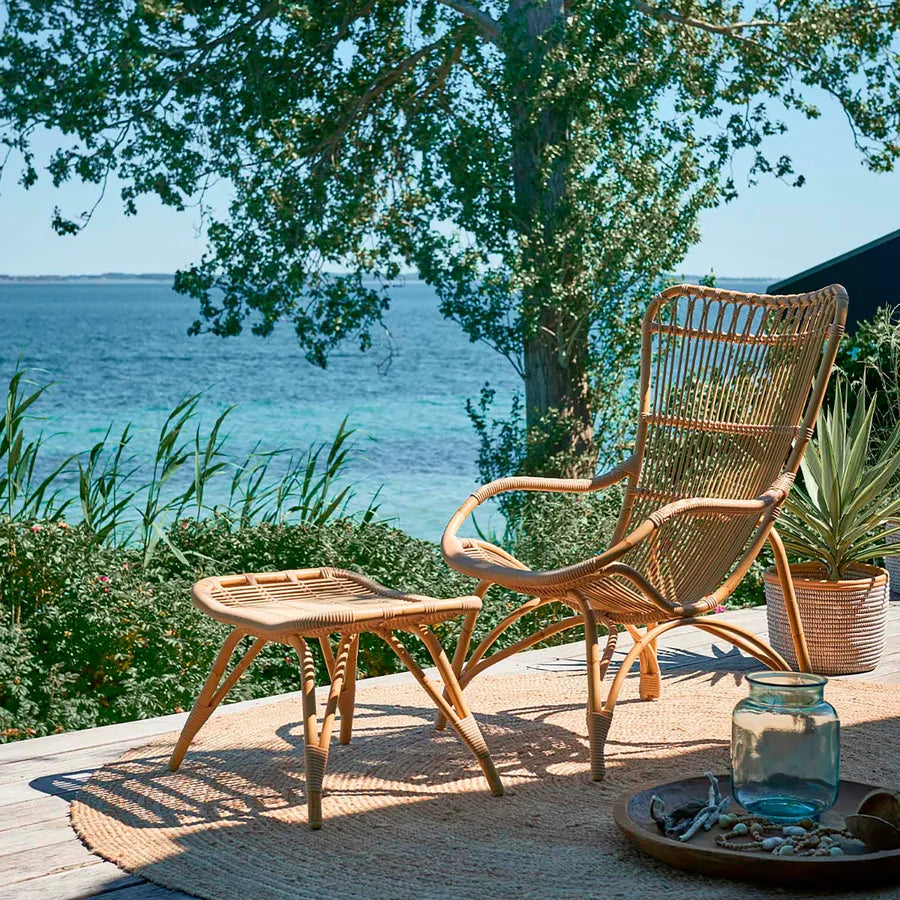 Monet Exterior Fodskammel fra Sika-Design