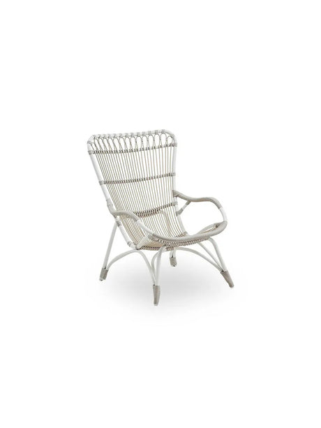 Monet Exterior Lænestol fra Sika-Design - Dove White / Ingen hynde - Jacobsen Plus