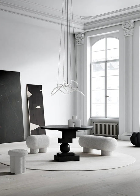 Big Foot Bench, bouclé fra 101 Copenhagen - 2 - Jacobsen Plus