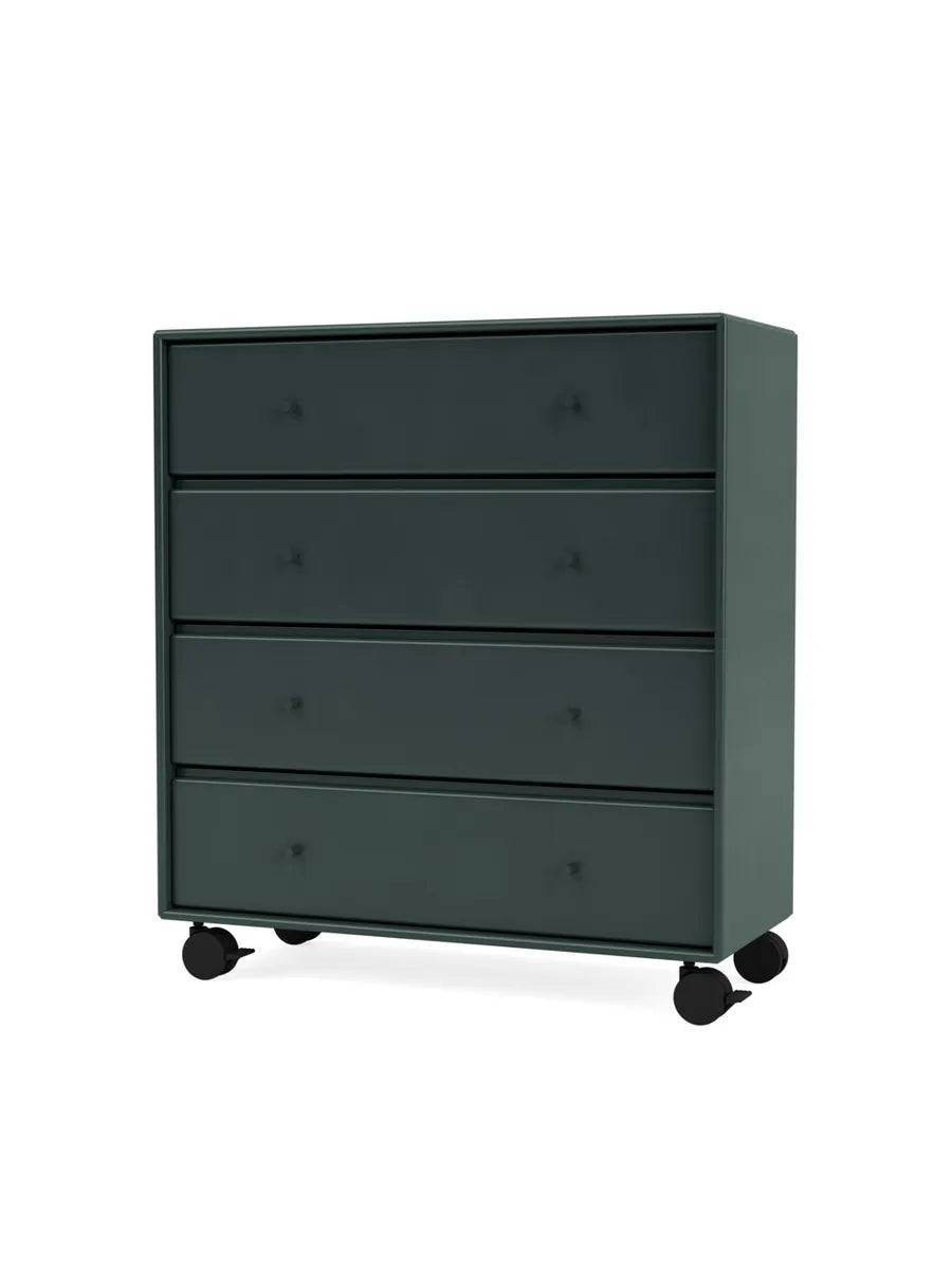 1125 kommode inkl. hjul fra Montana