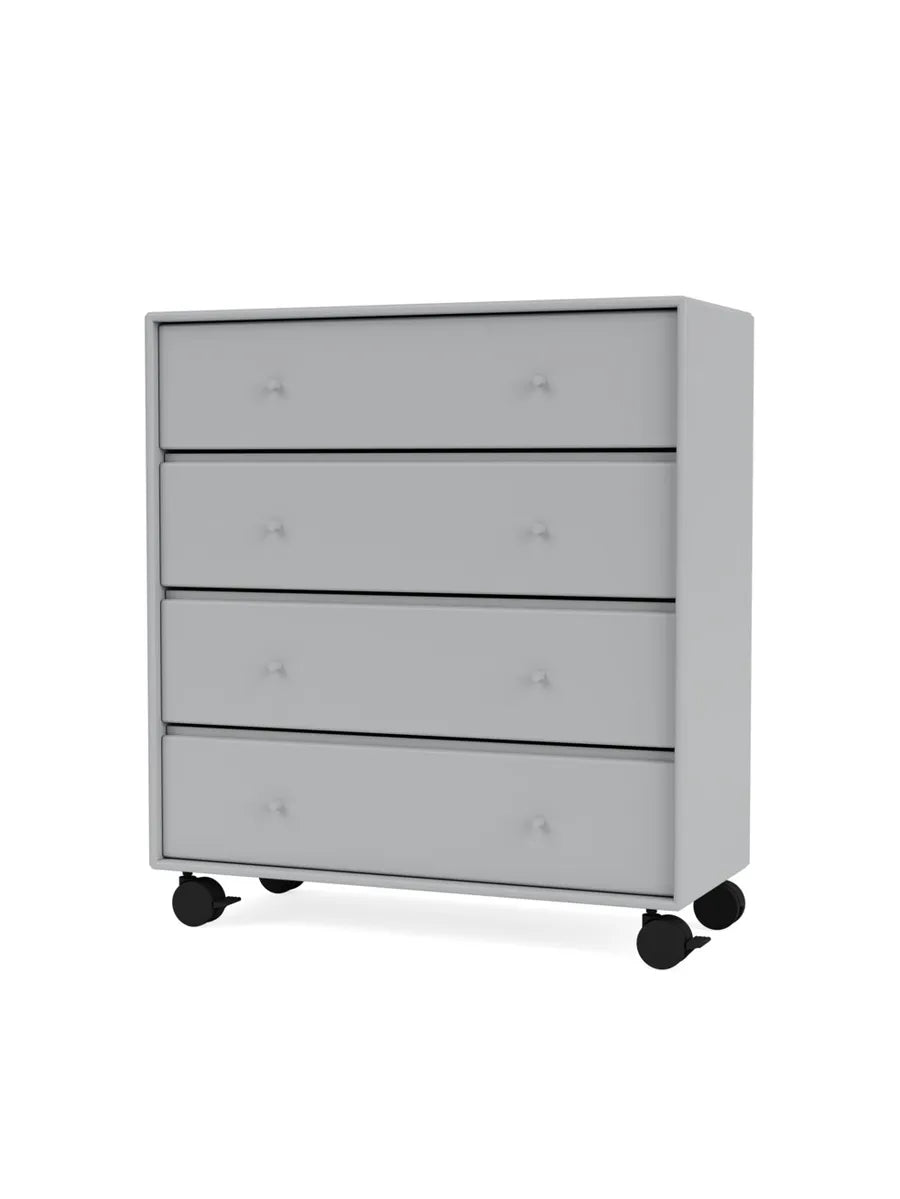 1125 kommode inkl. hjul fra Montana