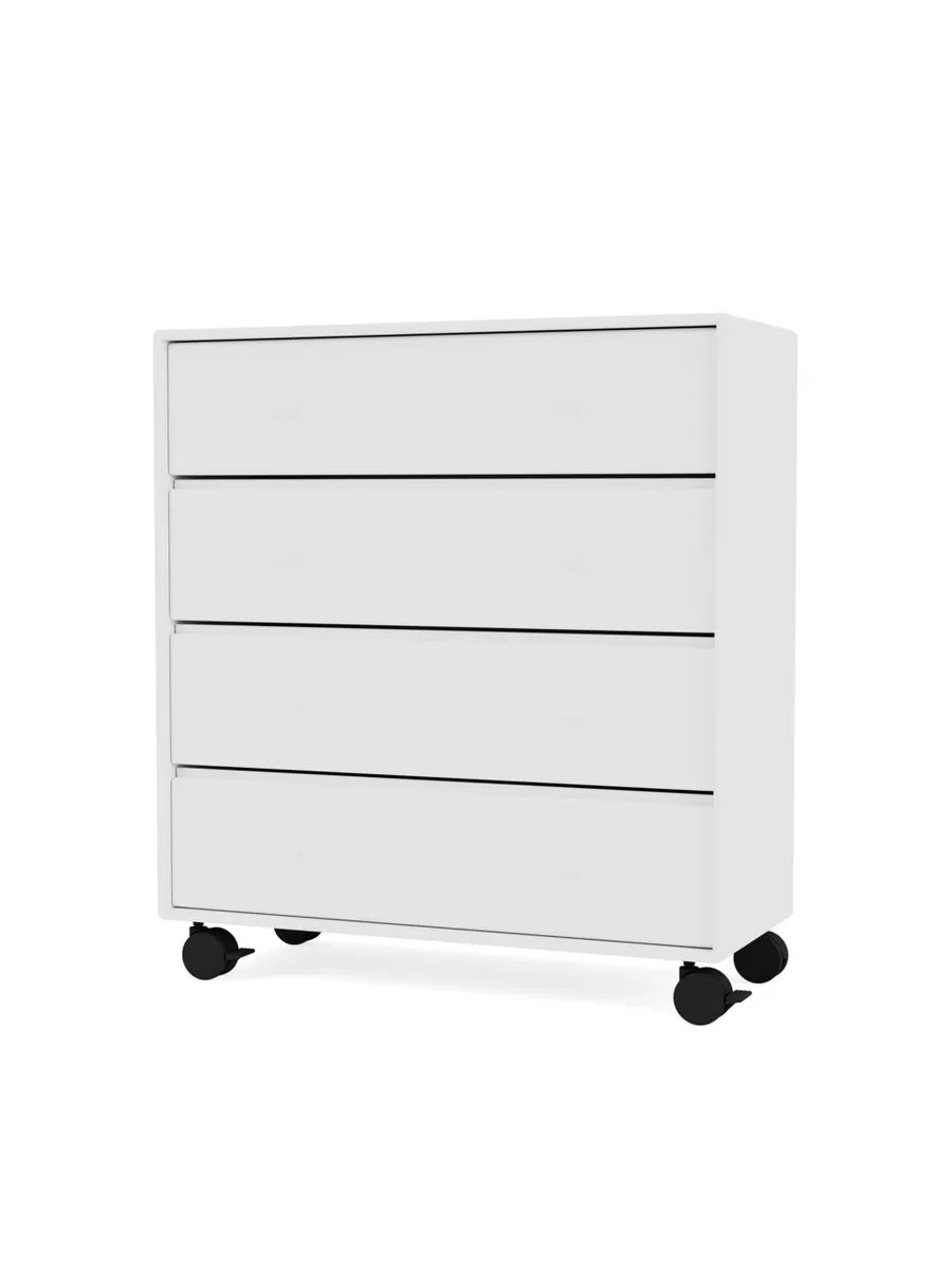 1125 kommode inkl. hjul fra Montana