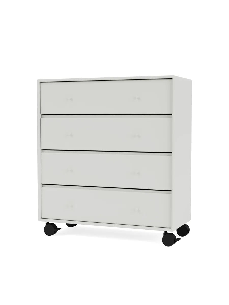 1125 kommode inkl. hjul fra Montana