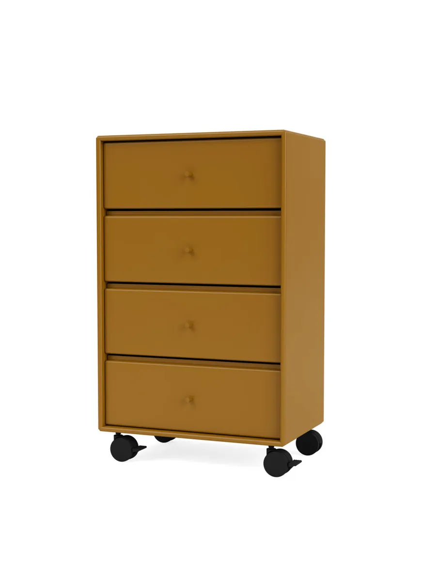 1143 skuffemodul inkl. hjul fra Montana