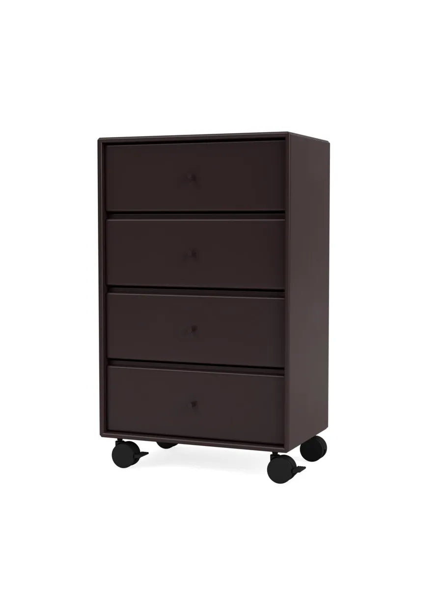 1143 skuffemodul inkl. hjul fra Montana