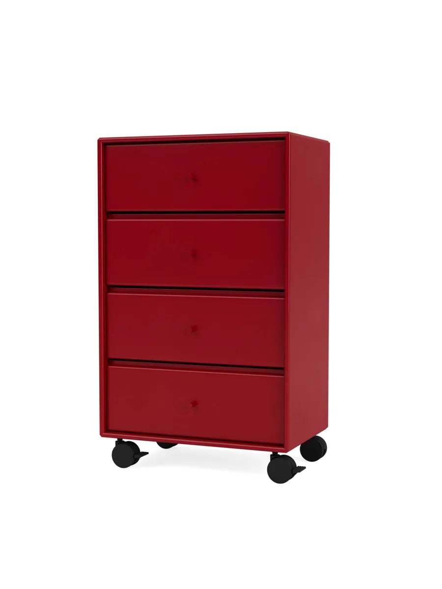 1143 skuffemodul inkl. hjul fra Montana