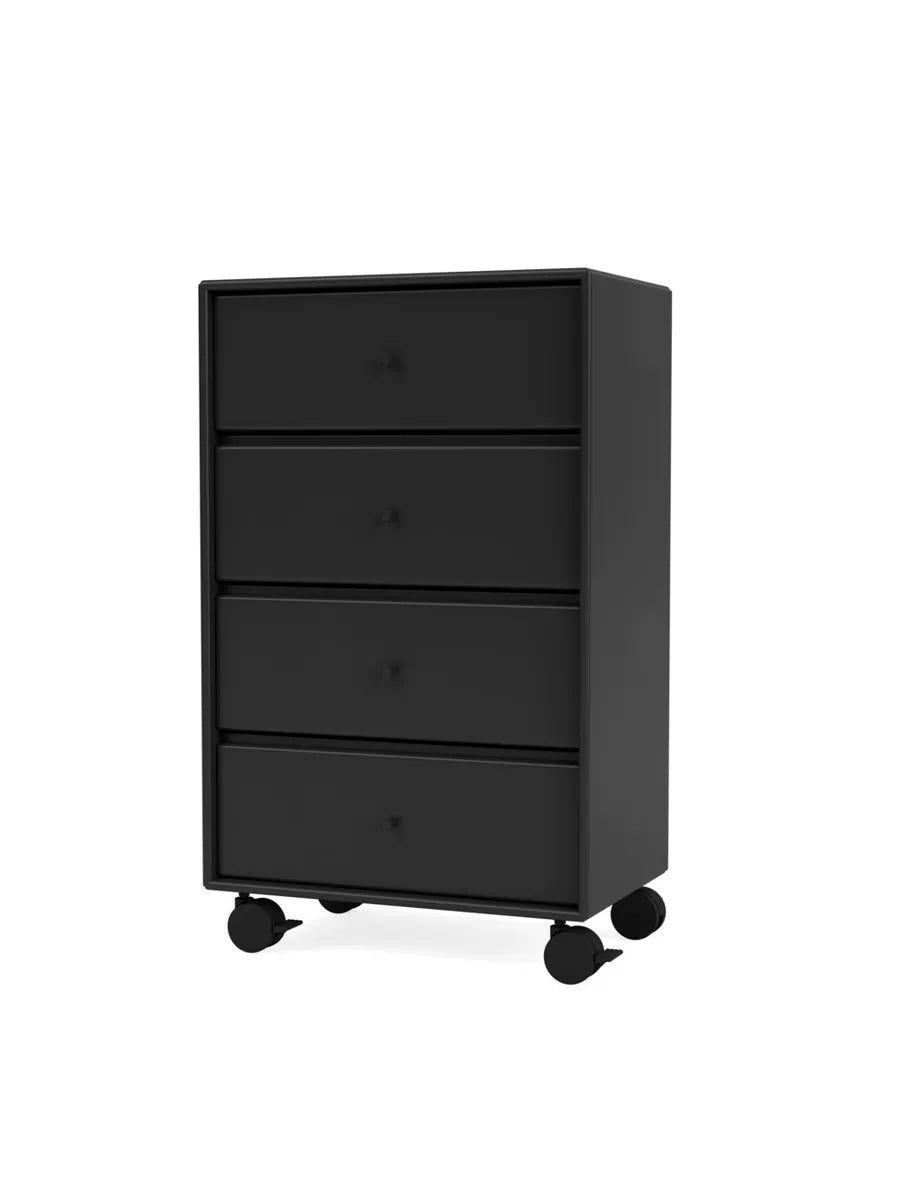 1143 skuffemodul inkl. hjul fra Montana