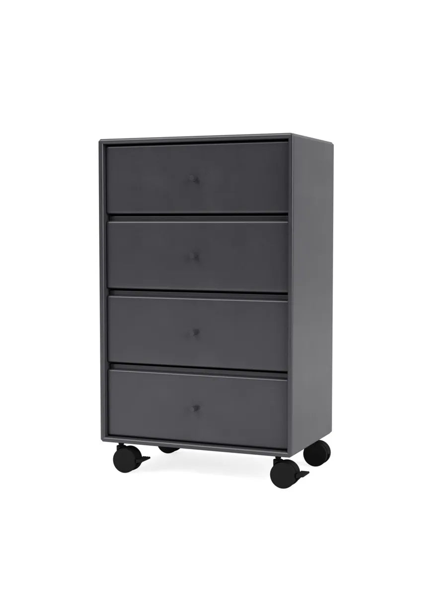 1143 skuffemodul inkl. hjul fra Montana