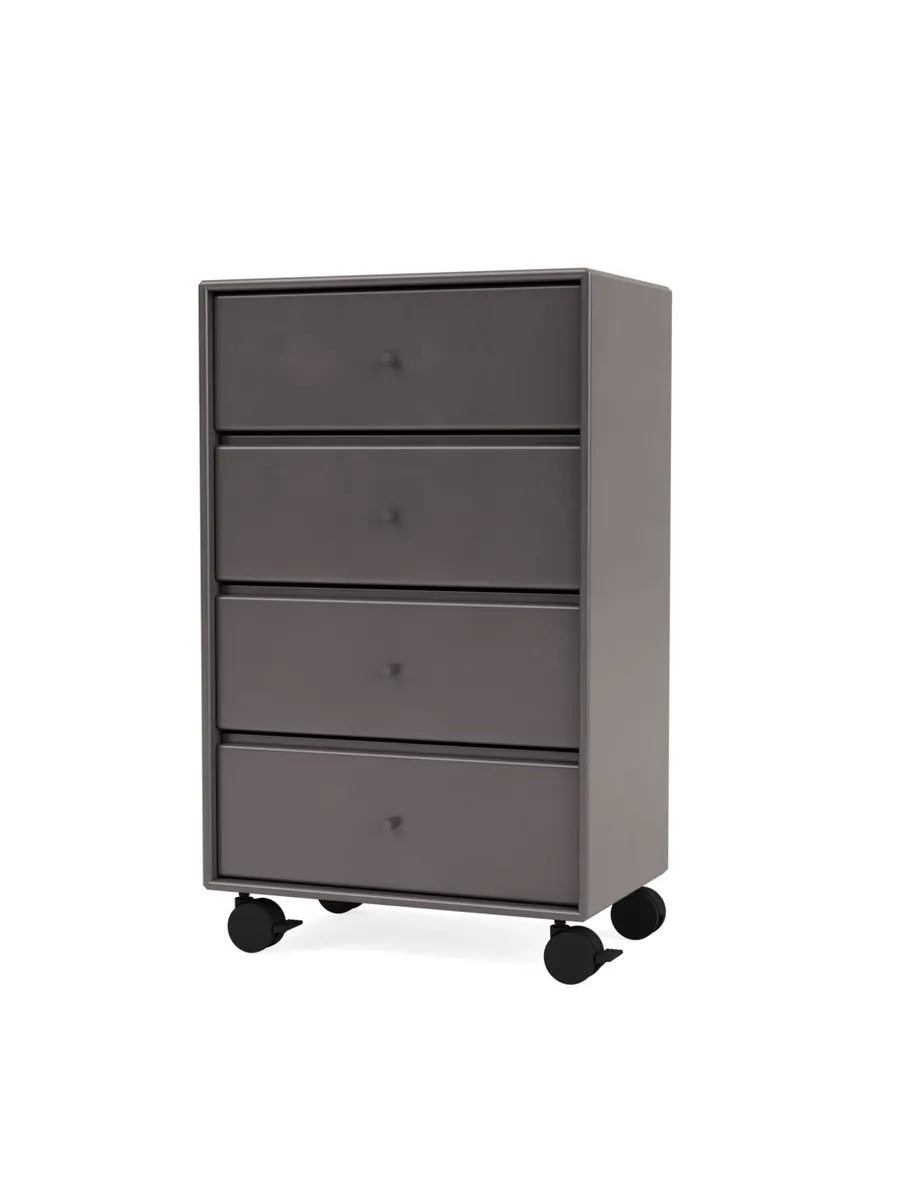 1143 skuffemodul inkl. hjul fra Montana