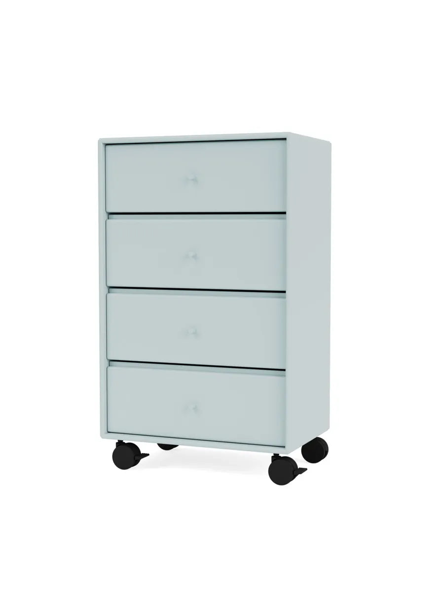 1143 skuffemodul inkl. hjul fra Montana