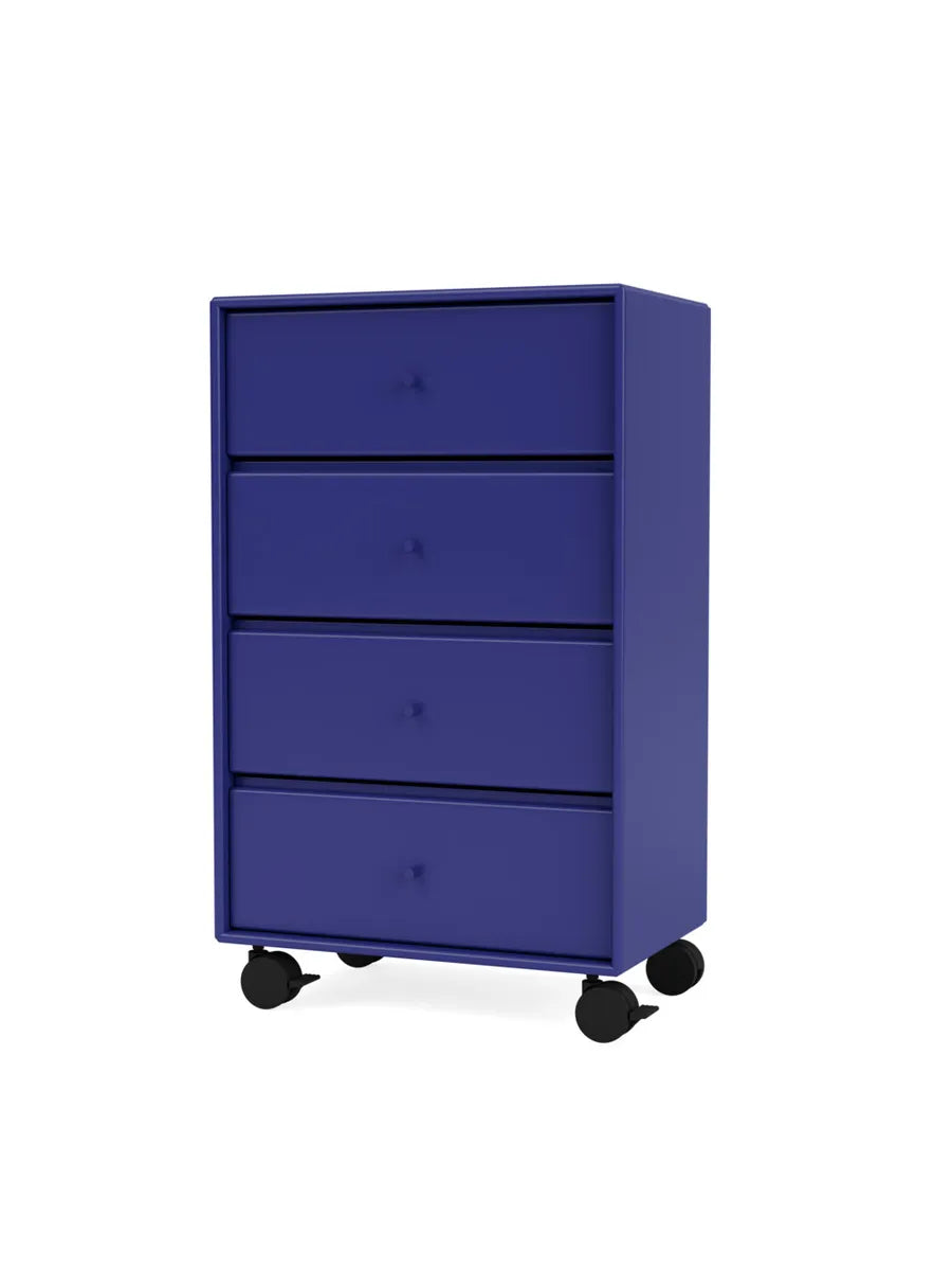 1143 skuffemodul inkl. hjul fra Montana