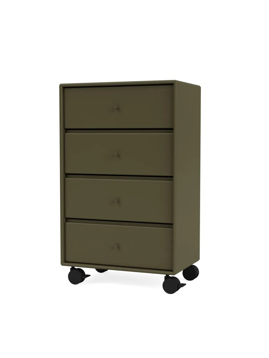 1143 skuffemodul inkl. hjul fra Montana