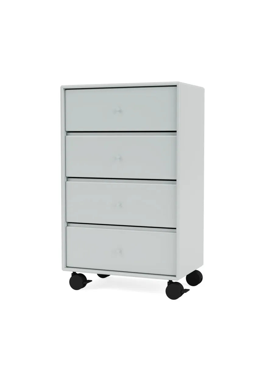 1143 skuffemodul inkl. hjul fra Montana