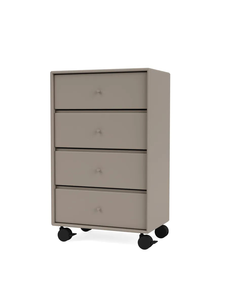 1143 skuffemodul inkl. hjul fra Montana