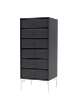 1362 Skuffemodul inkl. ben fra Montana - Anthracite / Snow - Jacobsen Plus