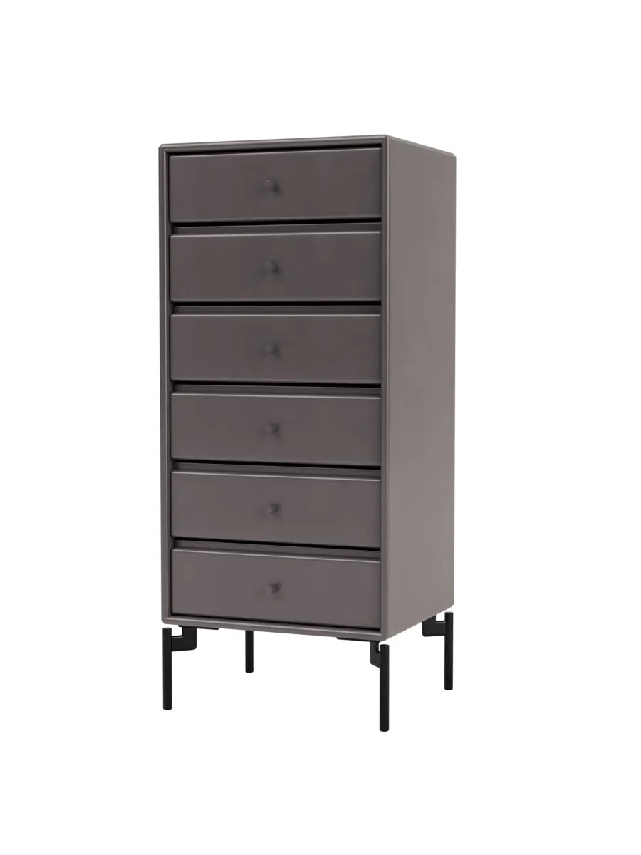 1362 Skuffemodul inkl. ben fra Montana - Coffee / Black - Jacobsen Plus