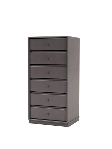 1362 Skuffemodul inkl. sokkel fra Montana - Coffee / Sokkel 3 cm - Jacobsen Plus