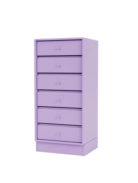 1362 Skuffemodul inkl. sokkel fra Montana - Iris / Sokkel 7 cm - Jacobsen Plus