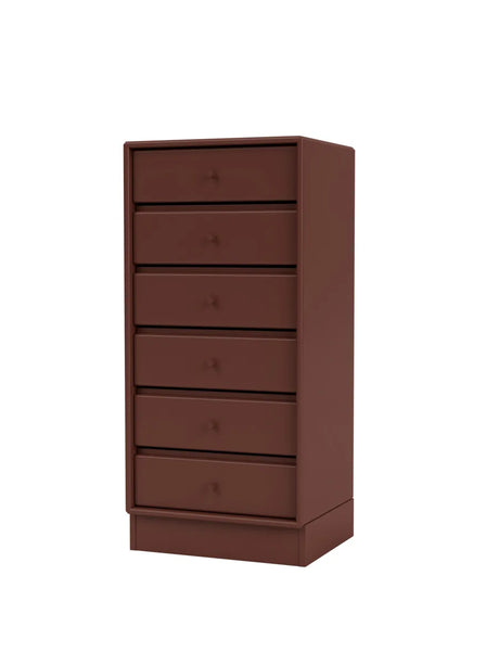 1362 Skuffemodul inkl. sokkel fra Montana - Masala / Sokkel 7 cm - Jacobsen Plus