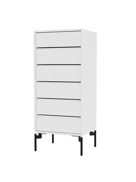1362 Skuffemodul inkl. ben fra Montana - New white / Black - Jacobsen Plus