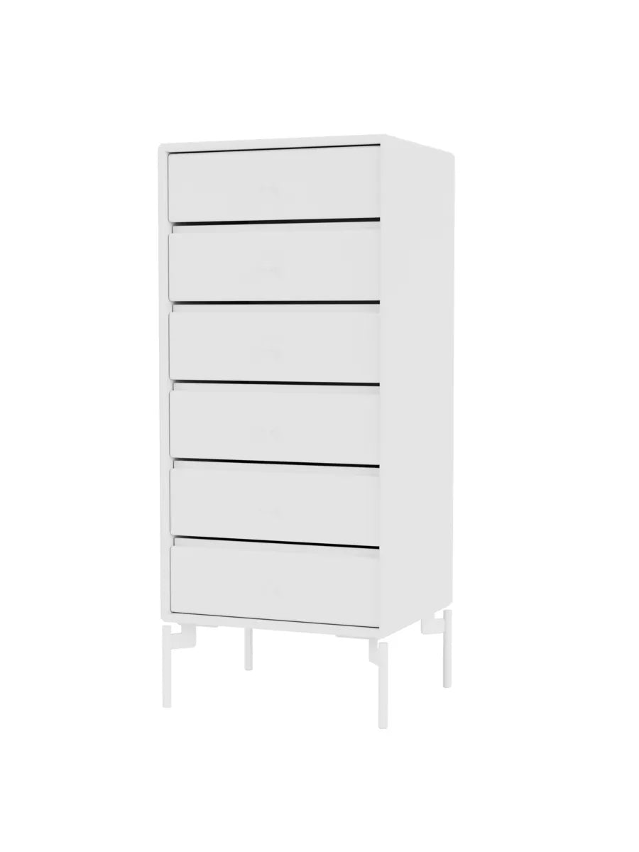 1362 Skuffemodul inkl. ben fra Montana - New white / Snow - Jacobsen Plus