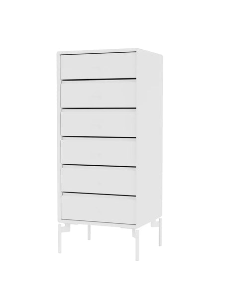 1362 Skuffemodul inkl. ben fra Montana - New white / Snow - Jacobsen Plus