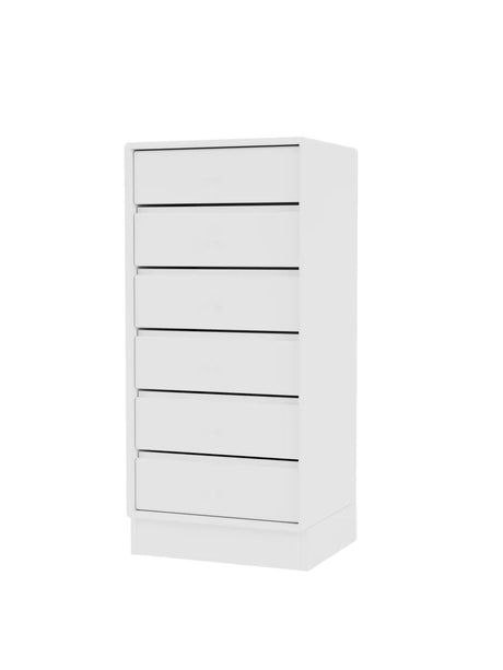 1362 Skuffemodul inkl. sokkel fra Montana - New white / Sokkel 7 cm - Jacobsen Plus